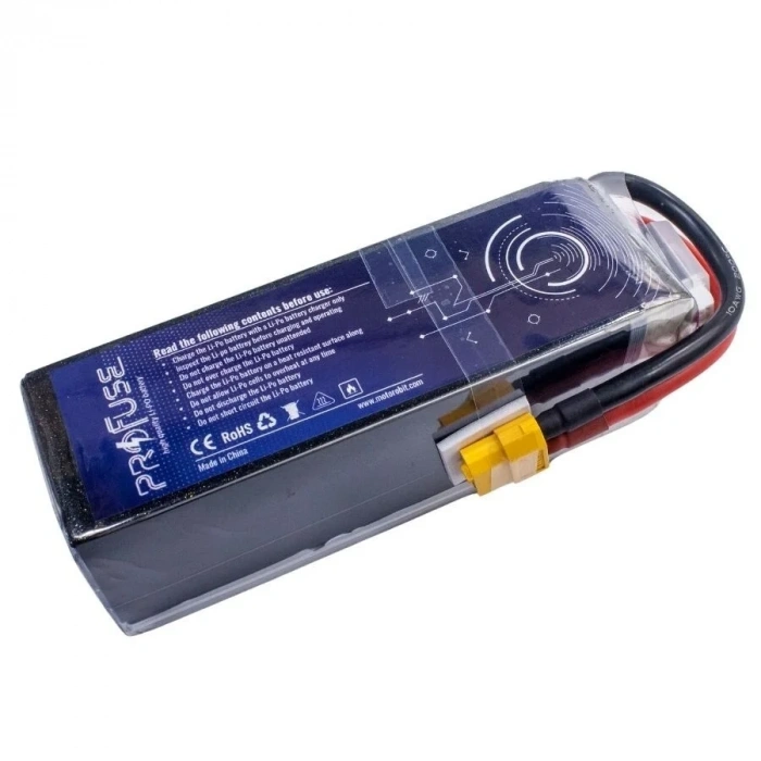 14.8V 4S 8000mAh 65C Lipo Batarya