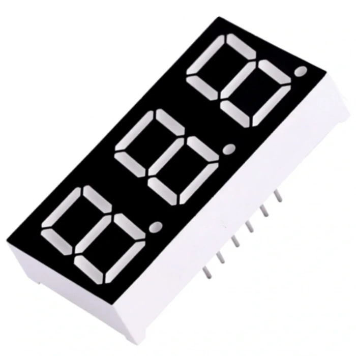 14mm 3lü 7 Segment Display (Anot)