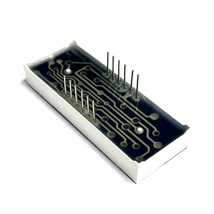 14mm 4 lü 7 Segment Display Kırmızı Ortak Katot