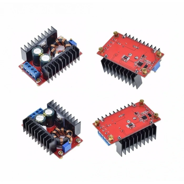 150W 10A DC-DC Voltaj Yükseltici Boost Converter Regülatör
