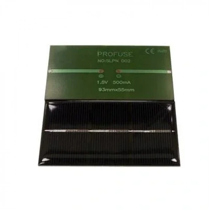 1.5V 500mA Solar Panel - Güneş Pili 93x55mm