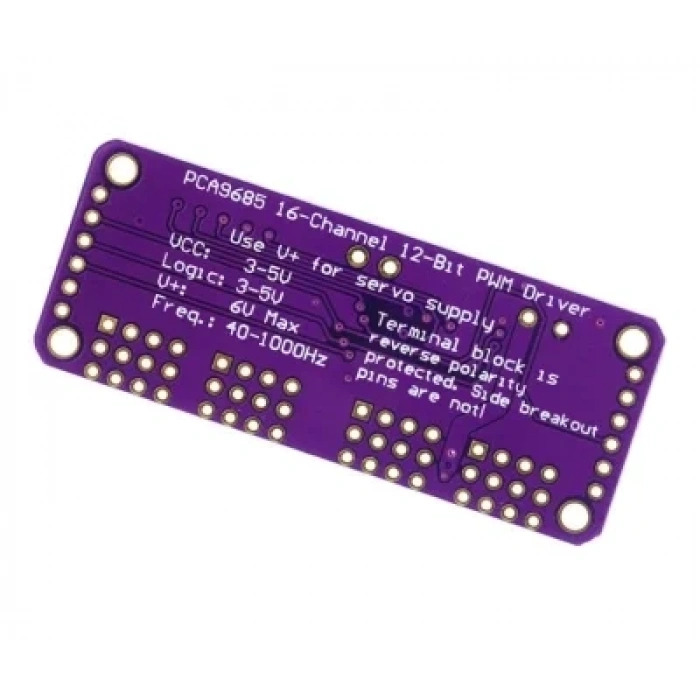 16 Kanal I2C PWM/Servo Sürücü Kartı PCA9685