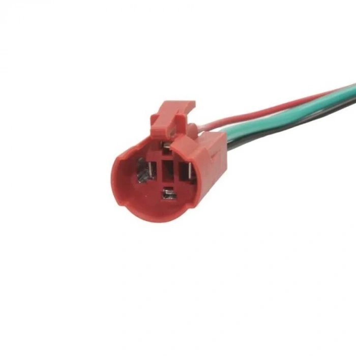 16mm - 19mm Yüksek Akım Işıklı Metal Buton Soketi
