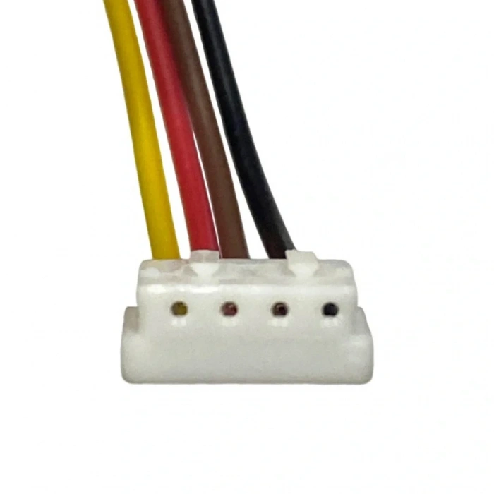 179228-4 AMP-CT 4 Pin 2mm 15cm Çok Damarlı Dişi Bağlantı Kablosu