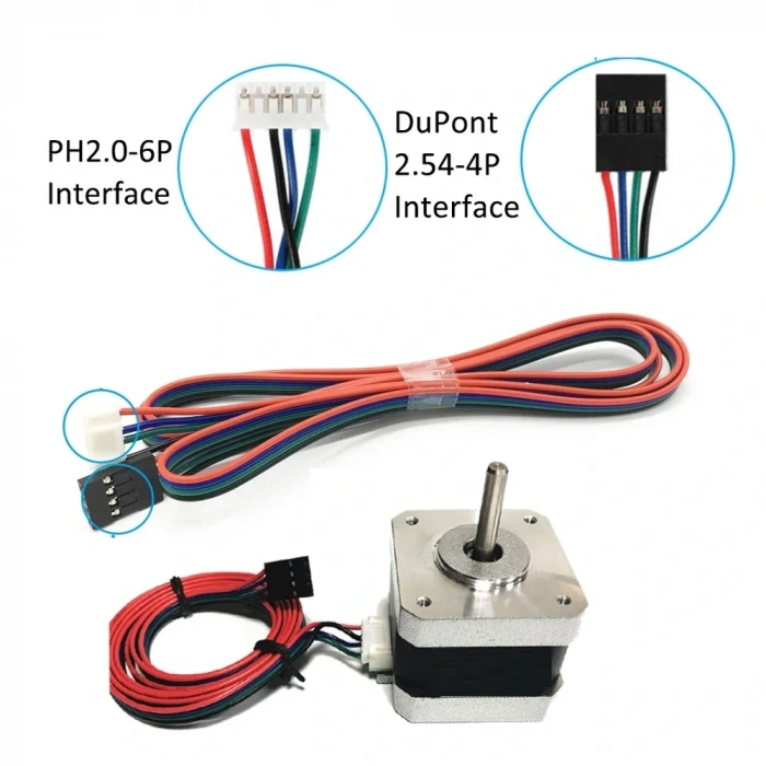 17HS4401 Nema 17 Step Motor