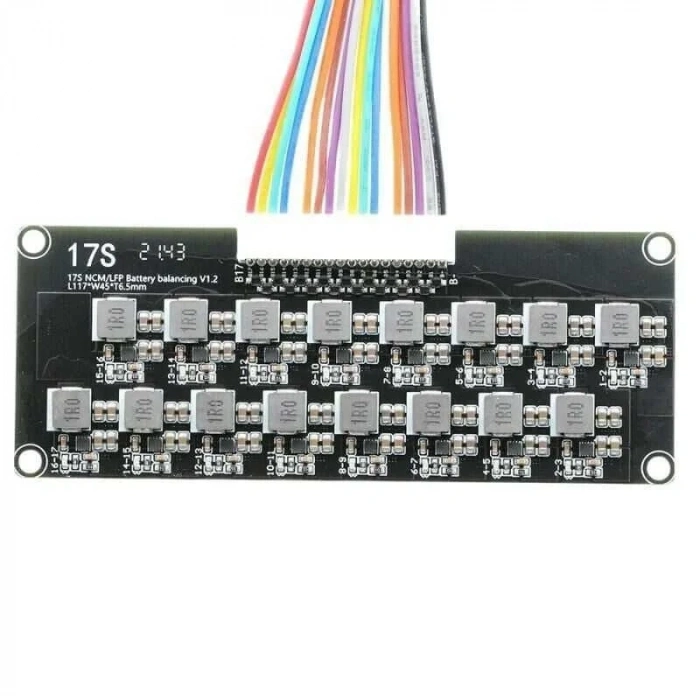 17S Li-ion & 18650 & Lifepo4 BMS Batarya Koruyucu Balans Devresi