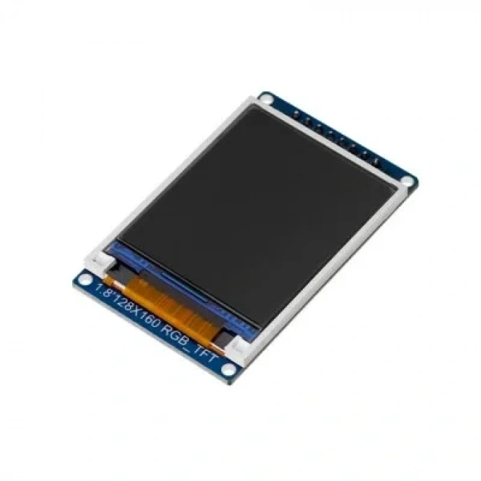 1.8 128x160 SPI Tam Renkli TFT LCD Ekran Modülü - ST7735S
