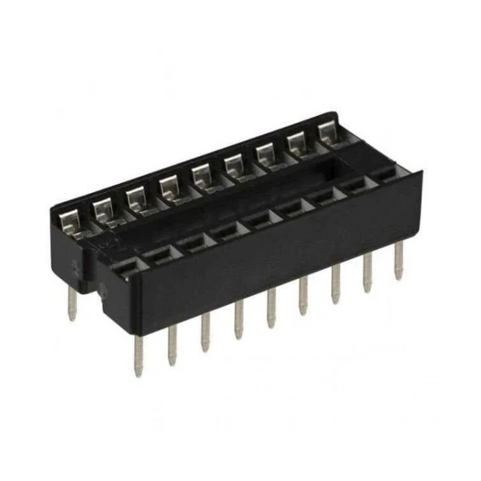 18 Pin DIP Soket - Entegre Soketi