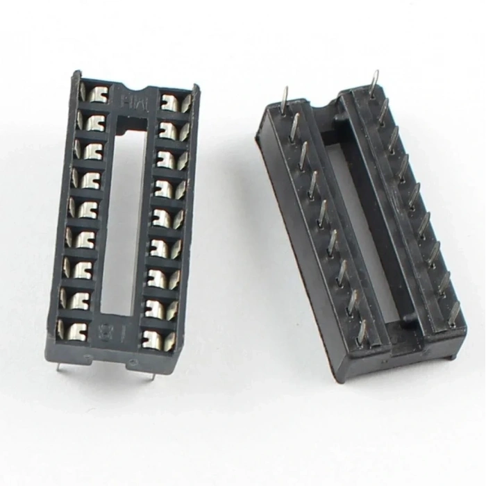 18 Pin Entegre Soketi