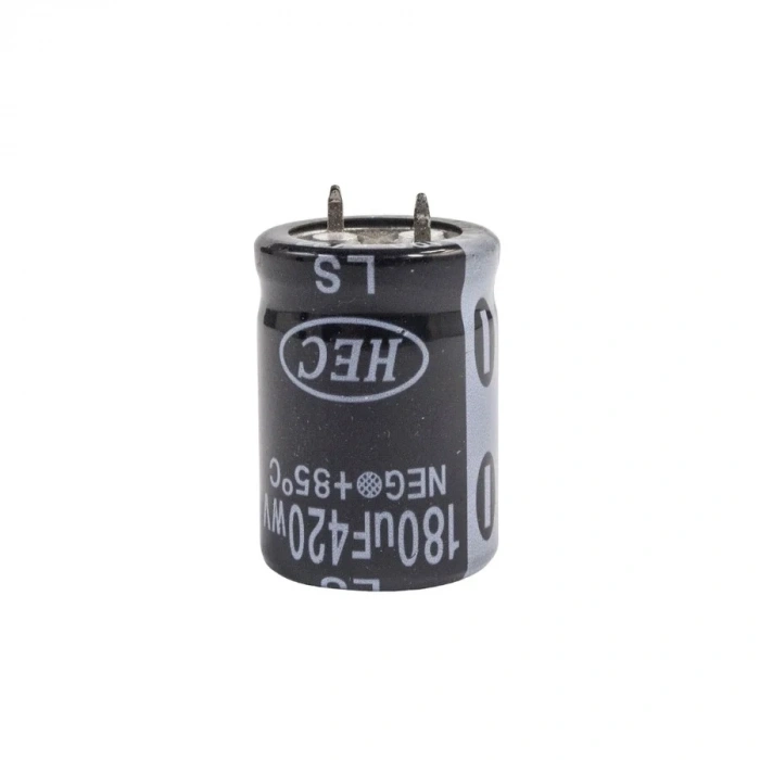 180uF 420V Elektrolitik Kondansatör 22x30mm