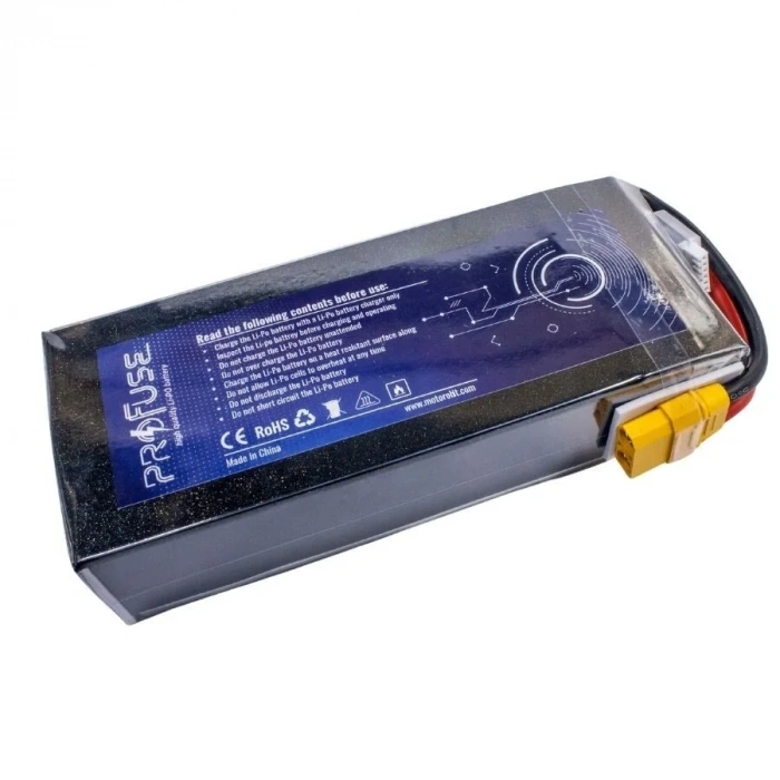 18.5V 5S 12000mAh 40C Lipo Batarya