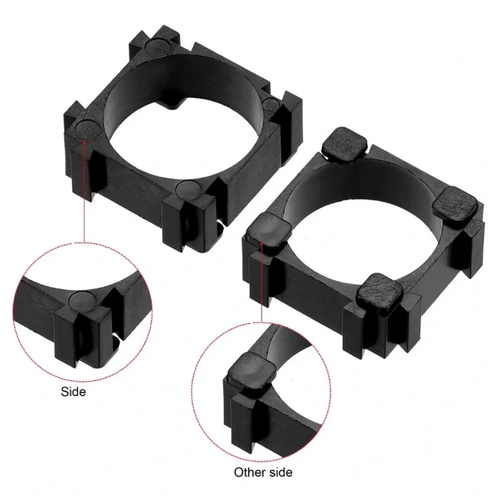 18650 Li-ion Pil Tutucu Braket Tekli