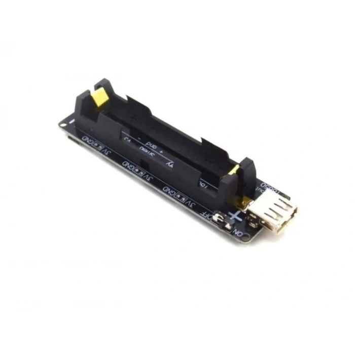 18650 Lityum Pil Yuvası V3 USB-A