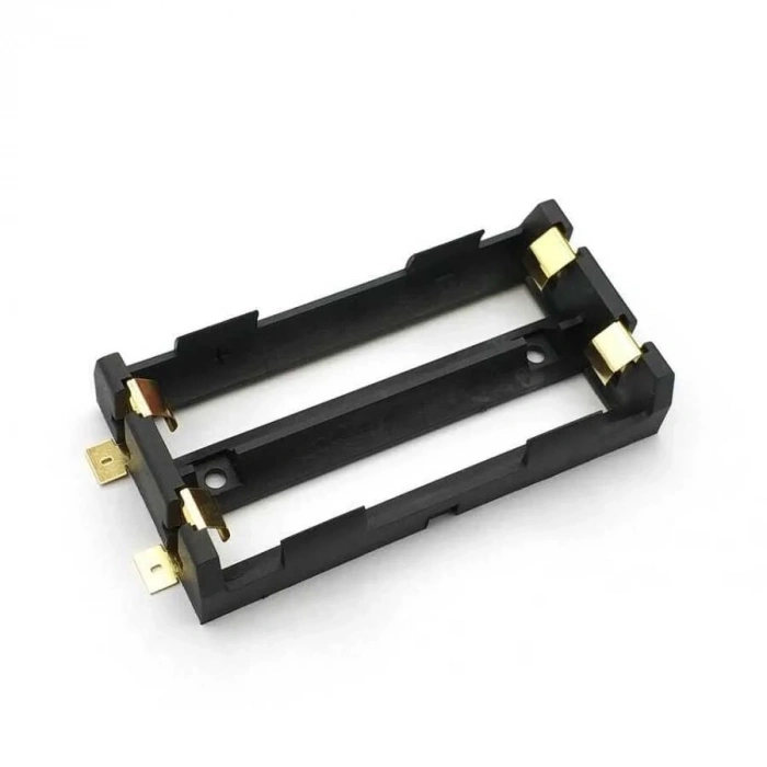 18650 SMD/SMT 2li Pil Yuvası - Yüksek Kalite