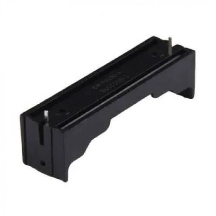 18650 Tekli Pil Yuvası - Pcb Montajlı