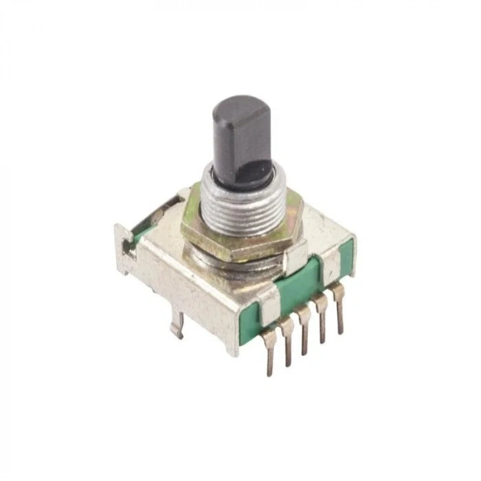 18mm 3 Konumlu Rotary Switch - Komitatör