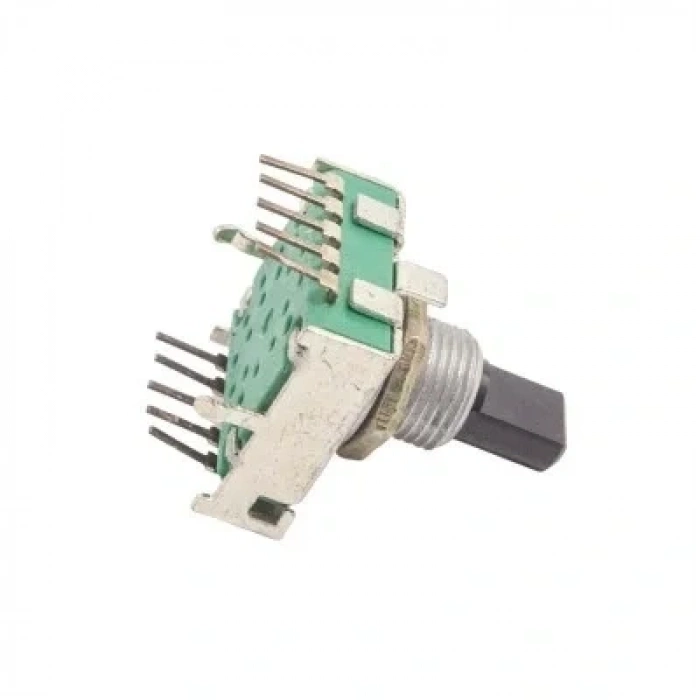 18mm 3 Konumlu Rotary Switch - Komitatör