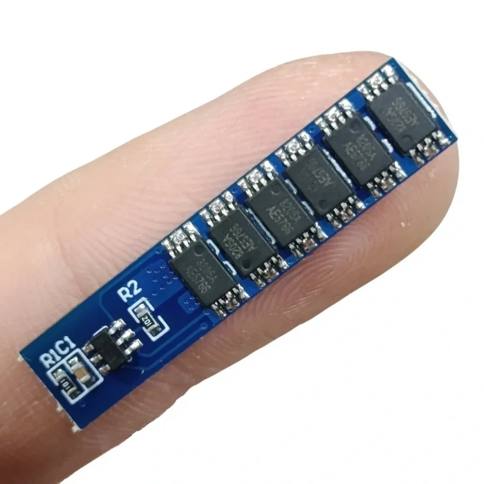 1S 15A BMS 3.2V 18650 Lityum Pil Koruma Devresi