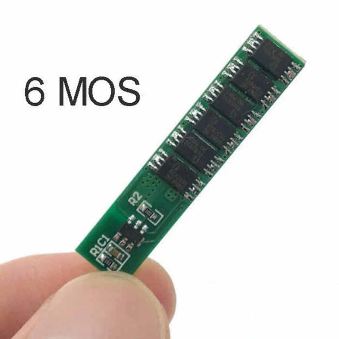 1S 15A BMS 3.7 V 18650 Lityum Pil Koruma Devresi