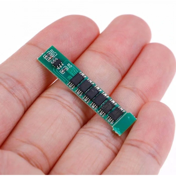 1S 15A BMS 3.7 V 18650 Lityum Pil Koruma Devresi