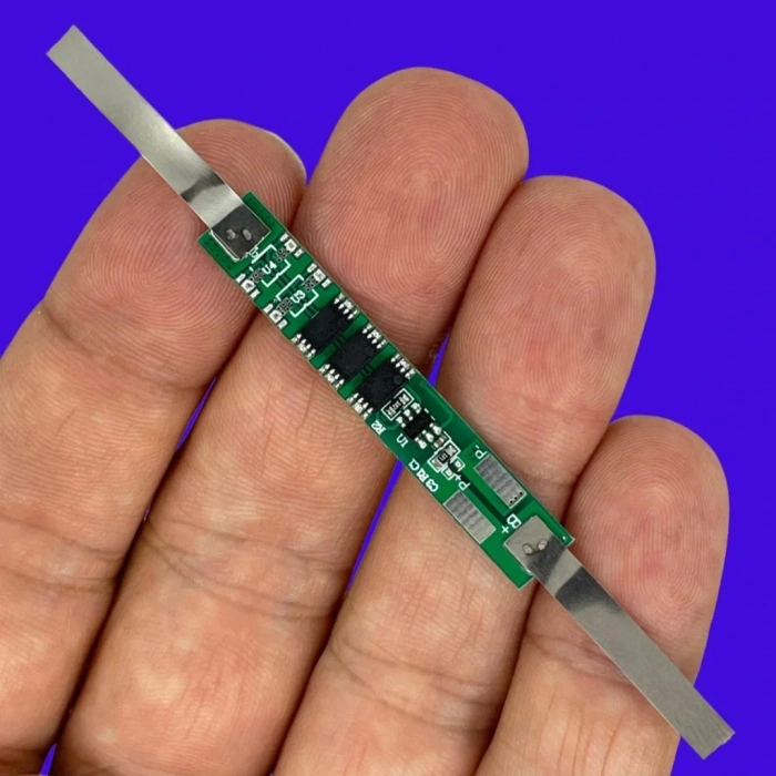 1S 4.5A BMS 3.7V Li-ion 18650 Pil Şarj Koruma Devresi