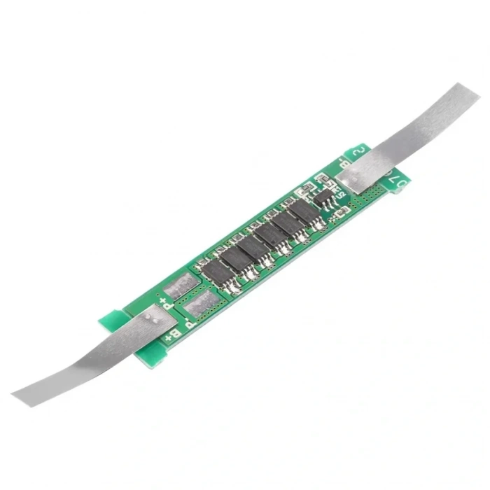 1S 9A BMS 3.7V Nikelli 18650 Lityum Pil Şarj Koruma Devresi