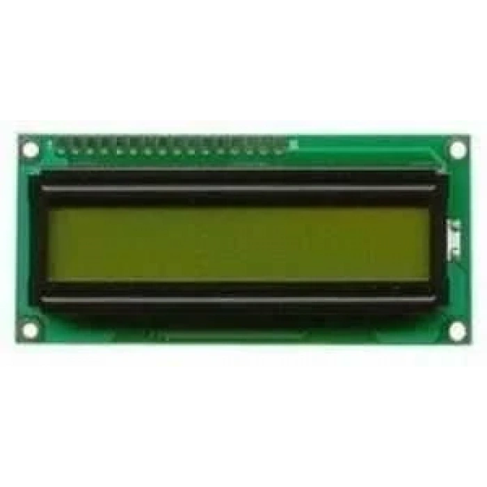 1X16 Yeşil LCD Ekran