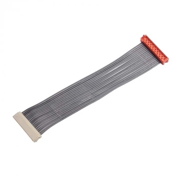 1x18 Dişi 2x9 Erkek Flat Kablo - 10cm