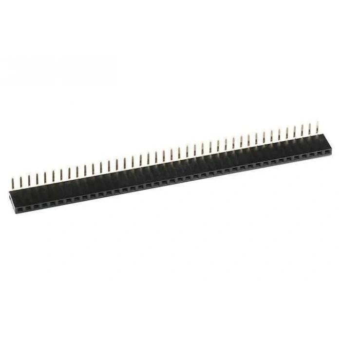 1x40 Dişi Header 40 Pin 90 Derece