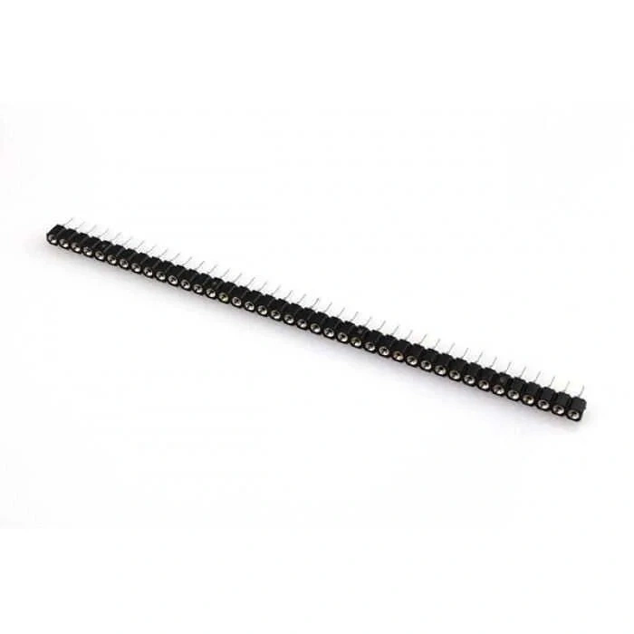 1x40 Dişi PRC Header 40 Pin 180 Derece