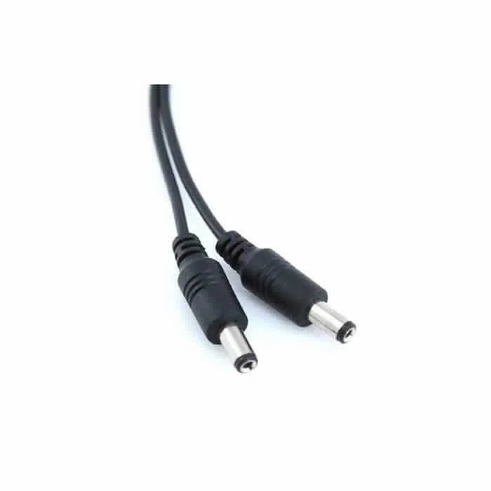 2 Başlı DC Adaptör Çoklayıcı Kablo