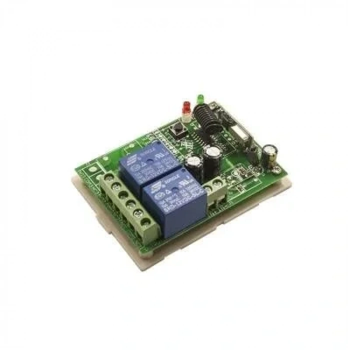 2 Kanal 12V Uzaktan Kumandalı RF Modülü Alıcı Verici