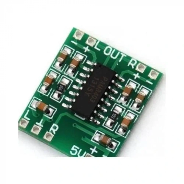 2 Kanal 3W Mini Amfi Modülü - PAM8403 Devresi
