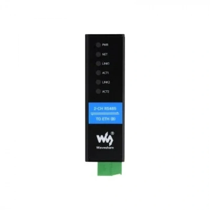 2 Kanal RS485 - RJ45 Ethernet Modülü