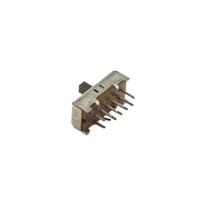 2 Konumlu 12-Pin Mini Sürgülü Switch