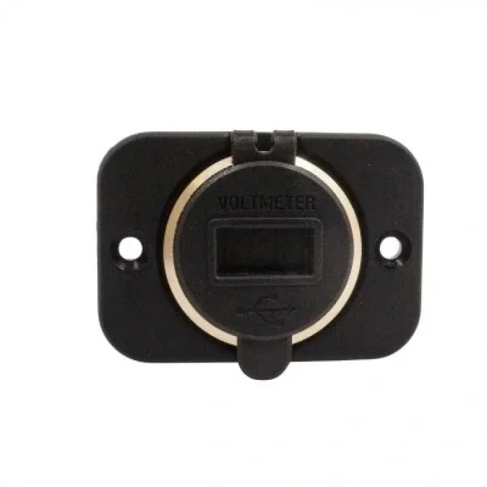 2li QC3.0 USB Şarj Soket Paneli - Voltaj Göstergeli