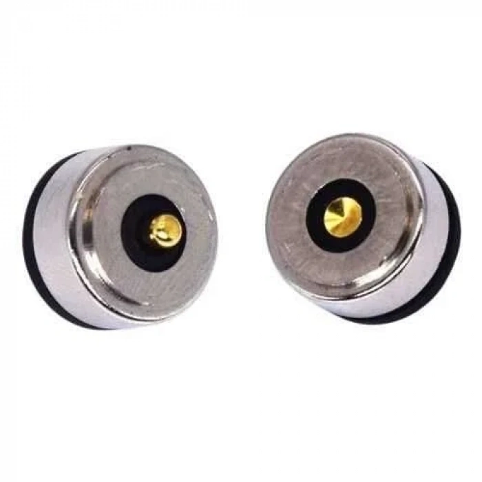 2-Pin 10mm Pogo Pin Manyetik Konnektör Takımı