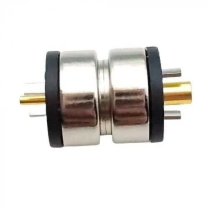2-Pin 10mm Pogo Pin Manyetik Konnektör Takımı