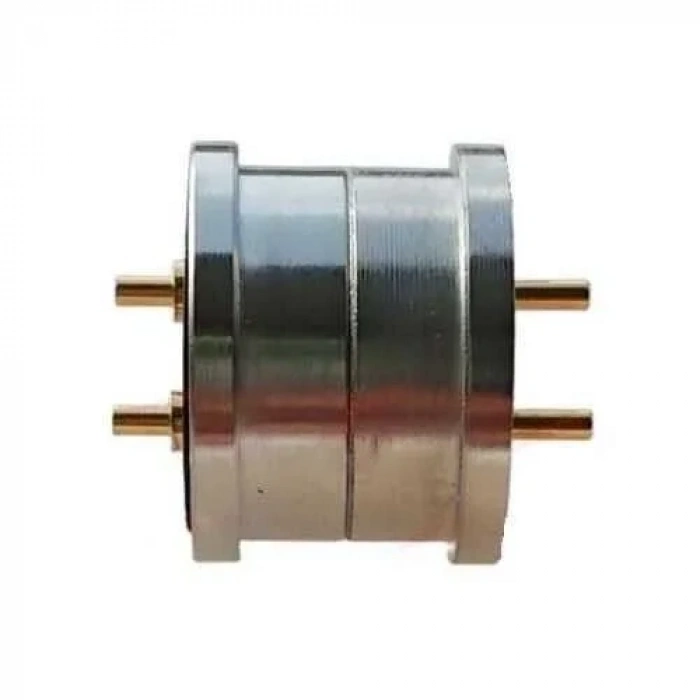 2-Pin 13.5mm Pogo Pin Manyetik Konnektör Takımı