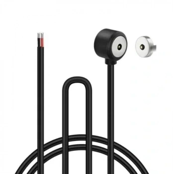 2-Pin 15mm 90C Kablolu Pogo Pin Manyetik Konnektör Takımı