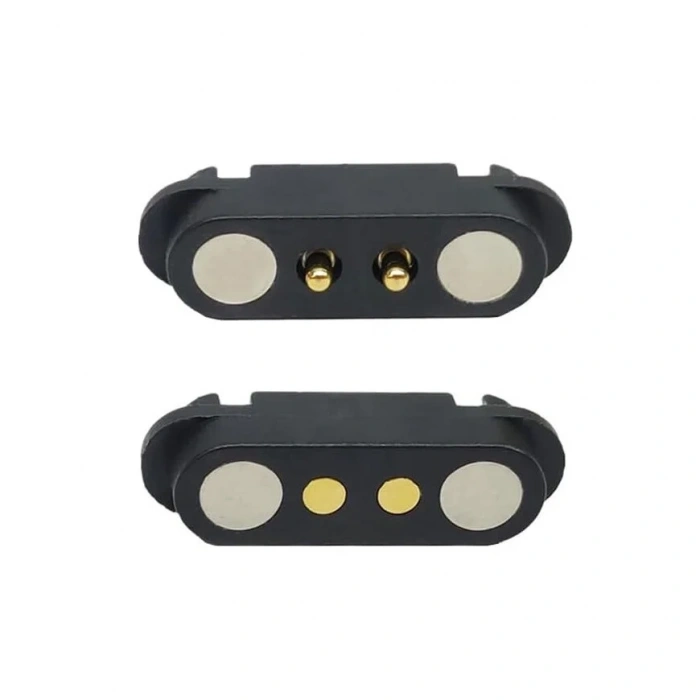 2-Pin 2.8mm Pogo Pin Manyetik Konnektör Takımı