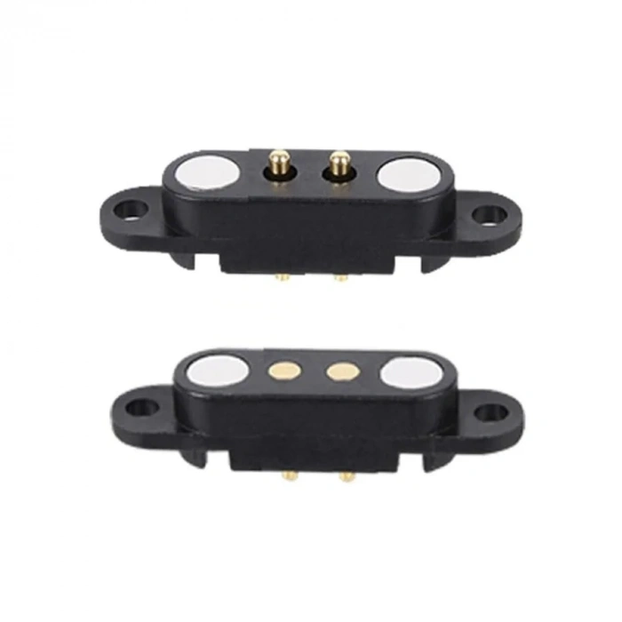 2-Pin 2.8mm Pogo Pin Manyetik Konnektör Takımı - Kulaklı