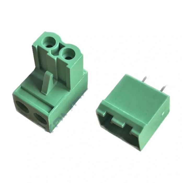 2 Pin 5.08mm Geçmeli 180C Takım Klemens