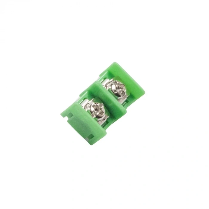 2 Pin Bariyer Klemens - 8.5mm Yeşil