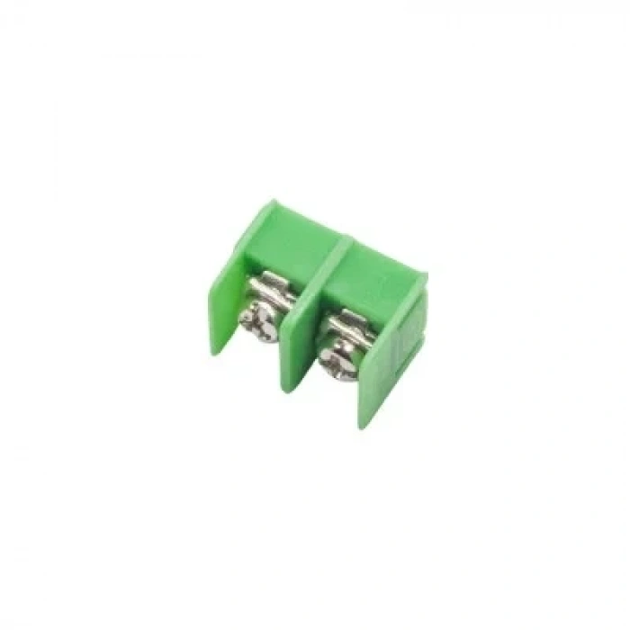 2 Pin Bariyer Klemens - 8.5mm Yeşil