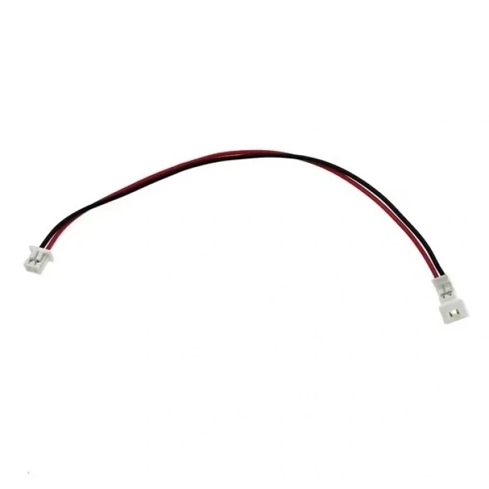 2-Pin JST 1.25mm Dişi - Erkek Uzatma Kablosu - 20cm