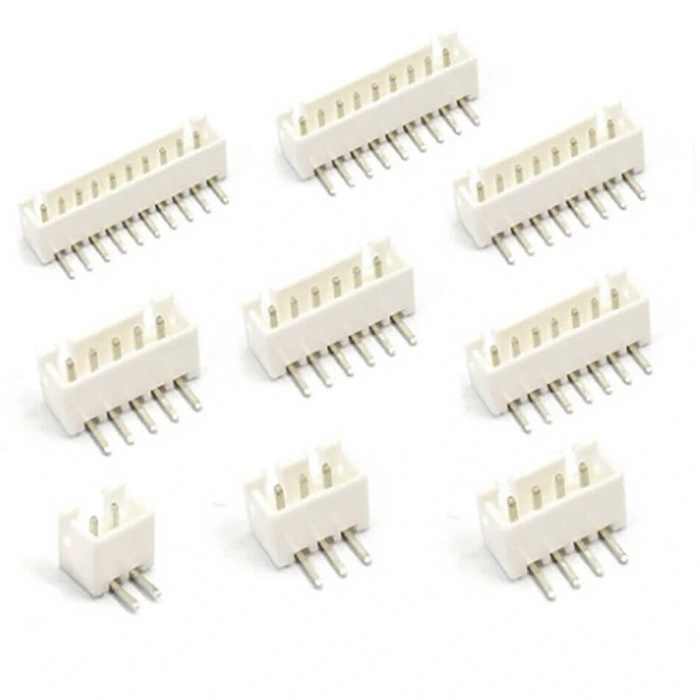 2 Pin JST-XH 2.54 Tunik Konnektör Erkek Eğik 90°