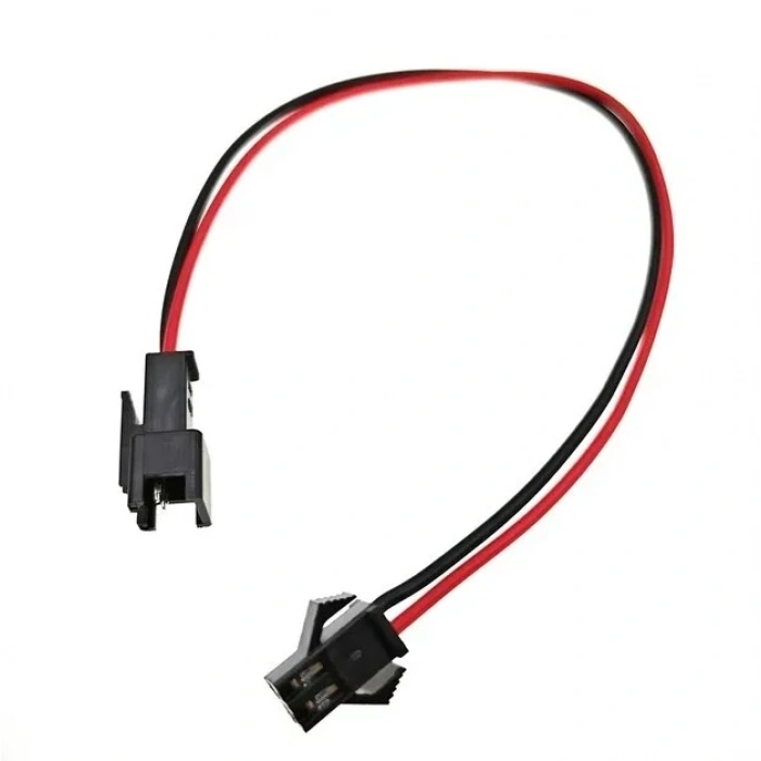 2-Pin SM 2.54mm Dişi - Erkek Uzatma Kablosu - 20cm