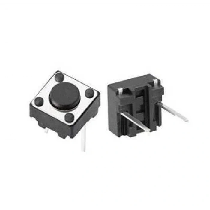 2 Pinli 6x6x2mm Push Buton