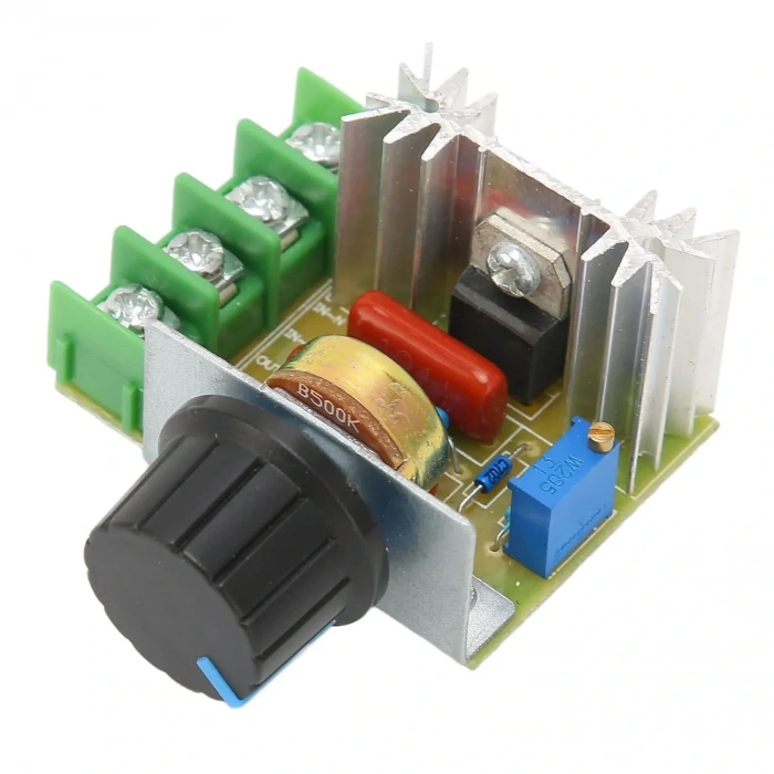 2000W Dimmer Hız Kontrol Kartı